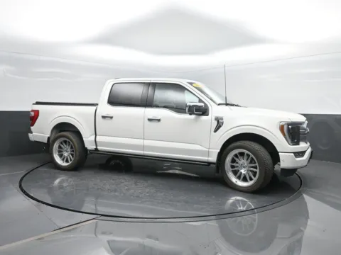 Another view of 2022 Ford F-150 Platinum for sale in Charles City, IA at Mike Molstead Chevrolet, GMC