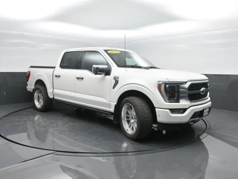 More photos of 2022 Ford F-150 Platinum at Mike Molstead Chevrolet, GMC, IA