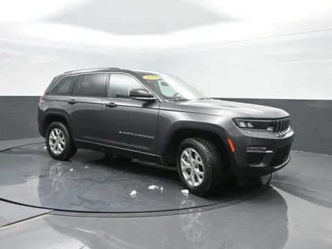 More photos of 2023 Jeep Grand Cherokee Limited at Mike Molstead Chevrolet, GMC, IA