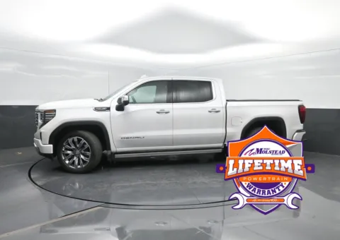 White 2024 GMC Sierra 1500 Denali for sale in Charles City, IA