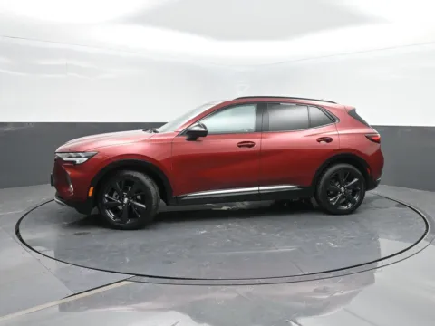 Red 2023 Buick Envision Essence for sale in Charles City, IA