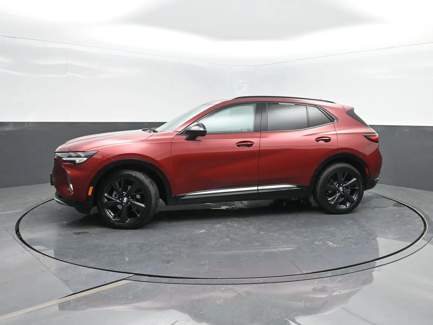 Red 2023 Buick Envision Essence for sale in Charles City, IA