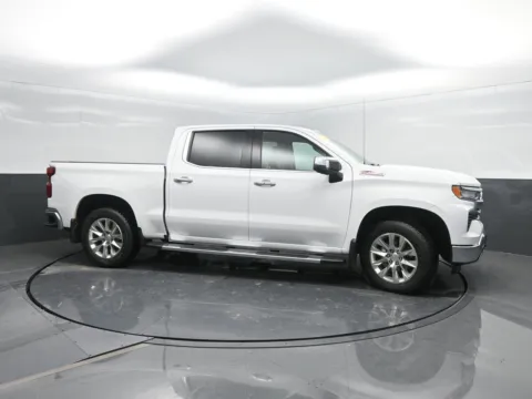 Another view of 2023 Chevrolet Silverado 1500 LTZ for sale in Charles City, IA at Mike Molstead Chevrolet, GMC