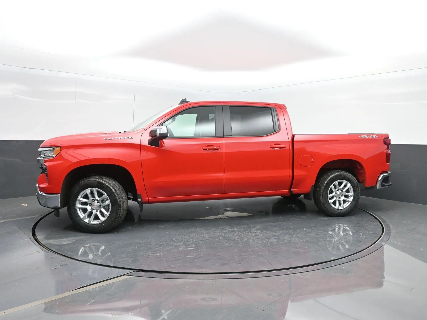 Red 2026 Chevrolet Silverado 1500 LT for sale in Charles City, IA