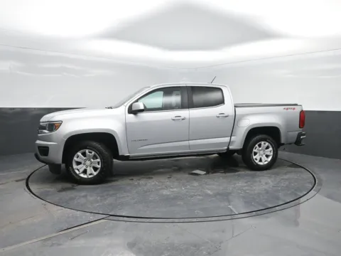 Silver 2020 Chevrolet Colorado 4WD LT for sale in Charles City, IA