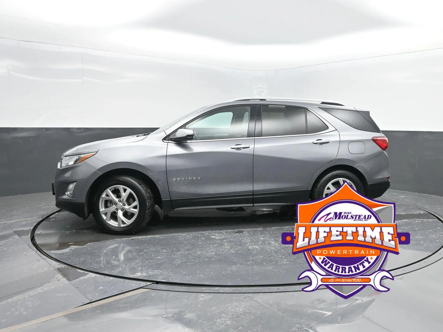 2018 Chevrolet Equinox Premier for sale in Charles City, IA
