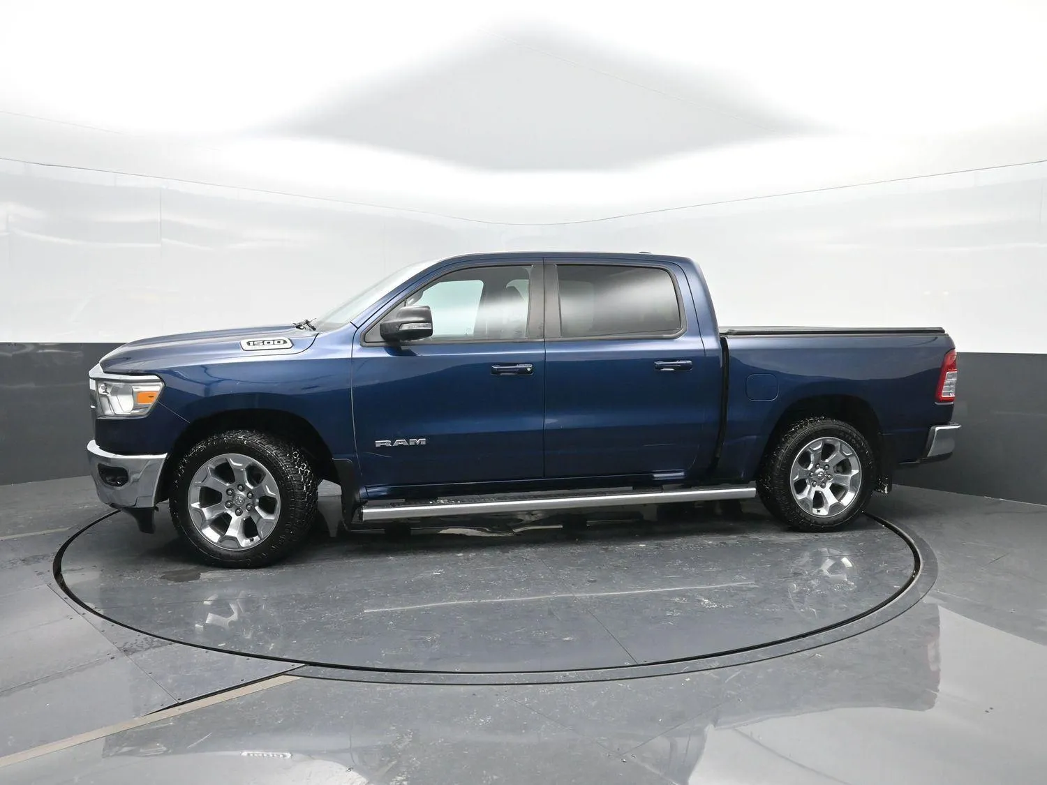 Blue 2022 Ram 1500 Big Horn for sale in Charles City, IA