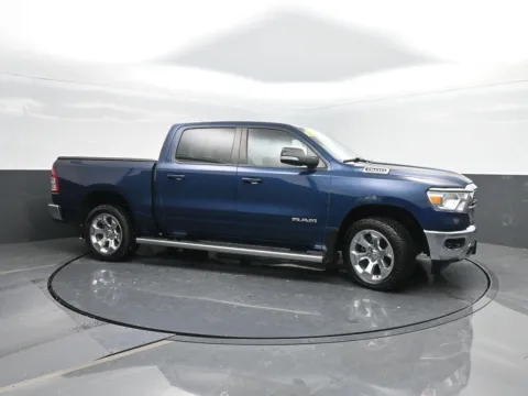 Another view of 2022 Ram 1500 Big Horn for sale in Charles City, IA at Mike Molstead Chevrolet, GMC