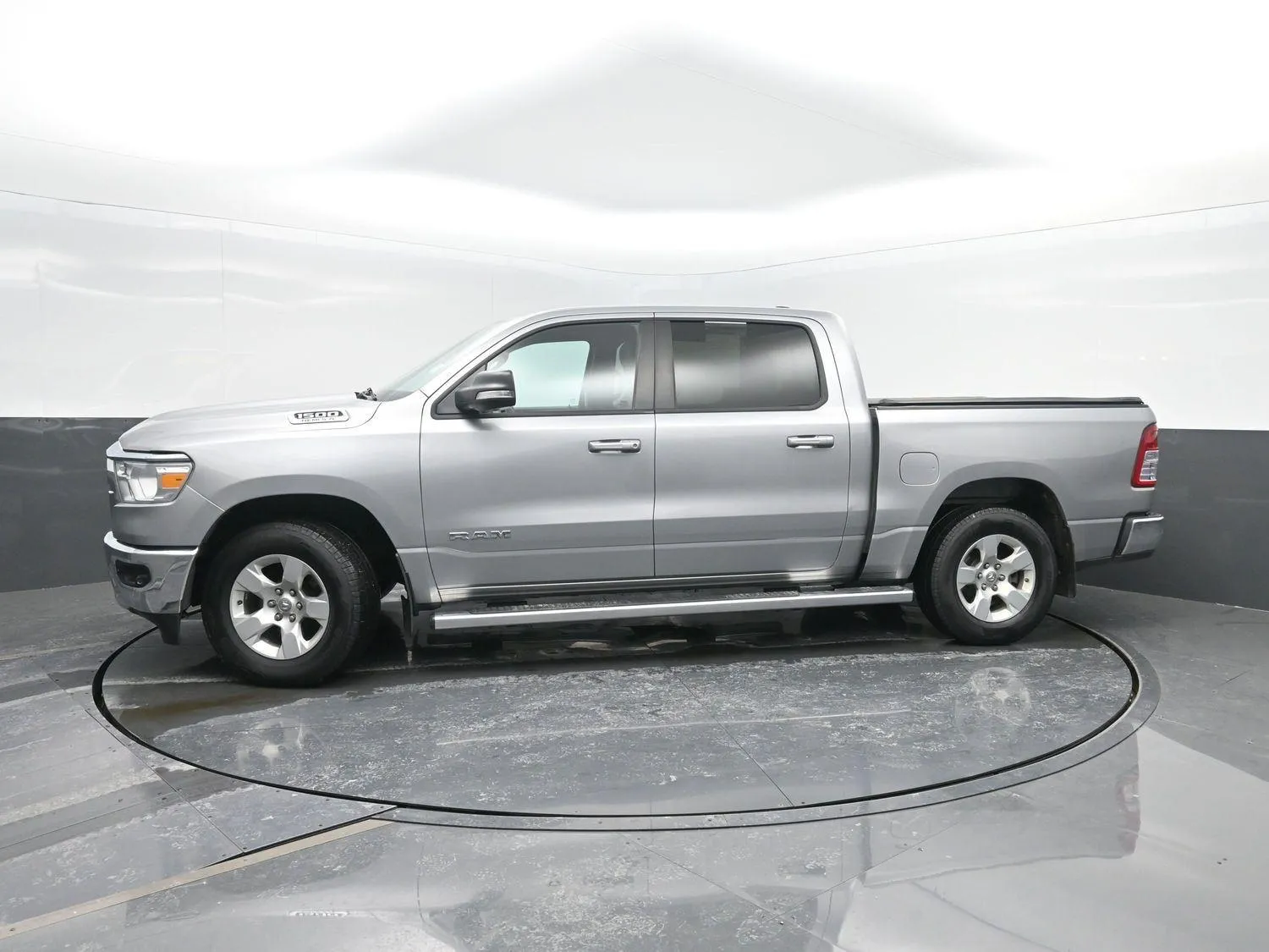 Silver 2022 Ram 1500 Big Horn for sale in Charles City, IA