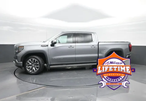 Gray 2024 GMC Sierra 1500 Denali for sale in Charles City, IA