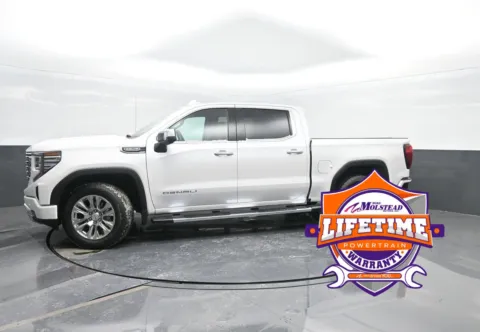 White 2025 GMC Sierra 1500 Denali for sale in Charles City, IA