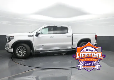 White 2025 GMC Sierra 1500 Denali for sale in Charles City, IA