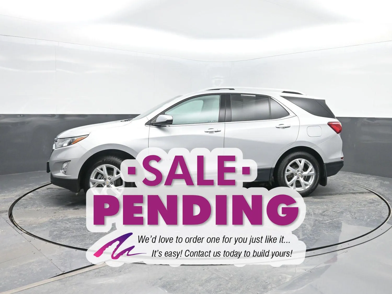 Black 2020 Chevrolet Equinox Premier for sale in Charles City, IA