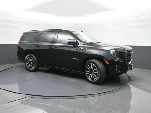 More photos of 2021 GMC Yukon AT4 at Mike Molstead Chevrolet, GMC, IA