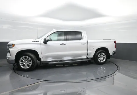 White 2023 Chevrolet Silverado 1500 LTZ for sale in Charles City, IA