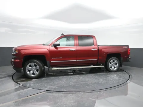 Red 2017 Chevrolet Silverado 1500 LTZ for sale in Charles City, IA