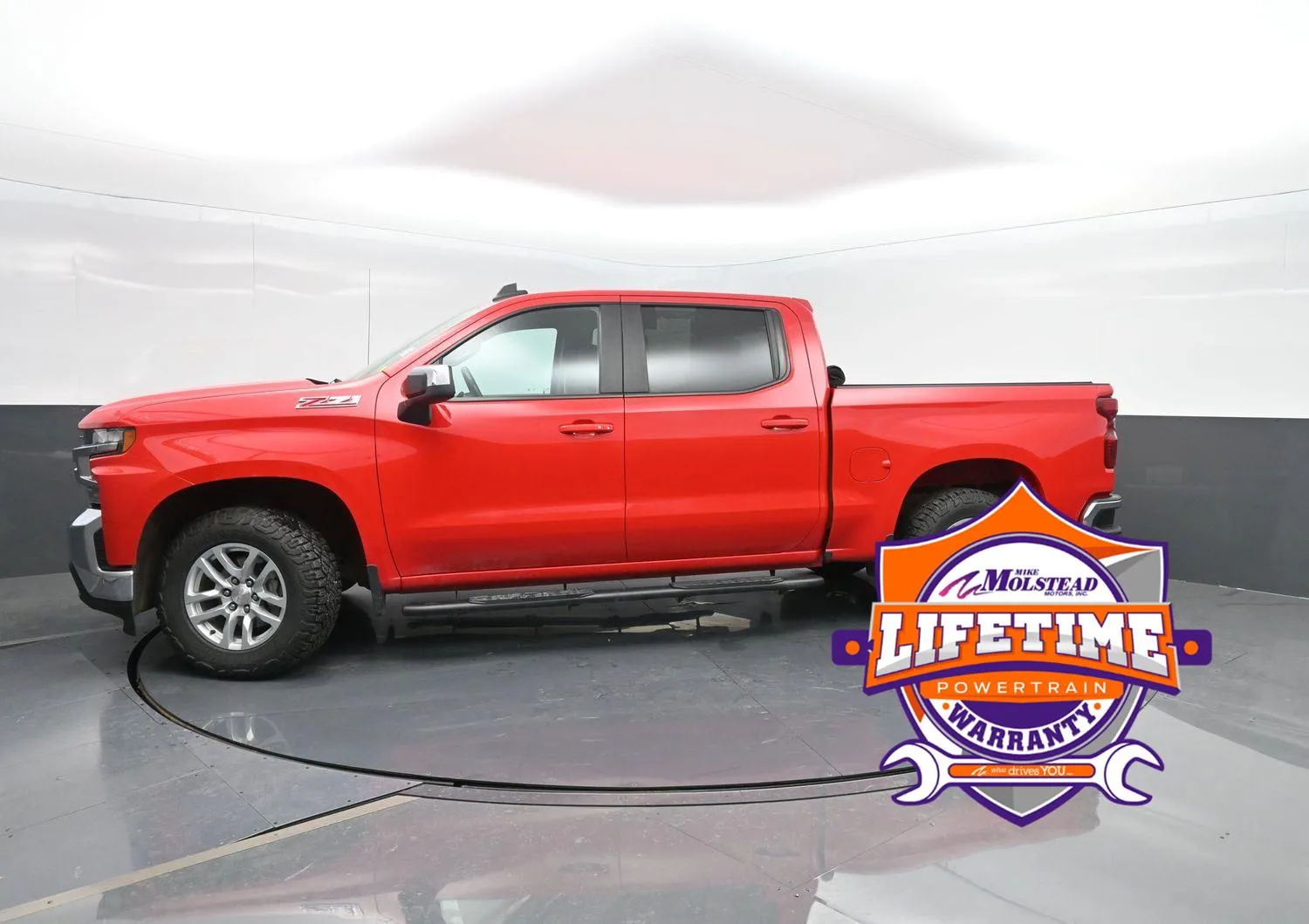 Red 2022 Chevrolet Silverado 1500 LTD LT for sale in Charles City, IA