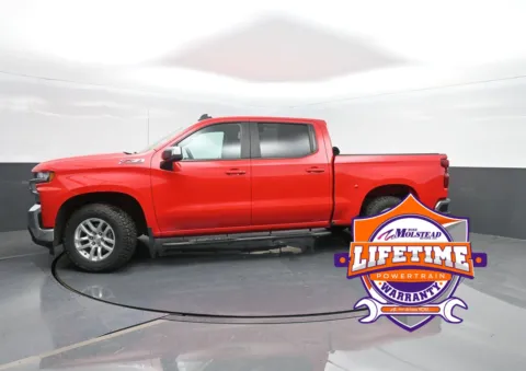 Red 2022 Chevrolet Silverado 1500 LTD LT for sale in Charles City, IA