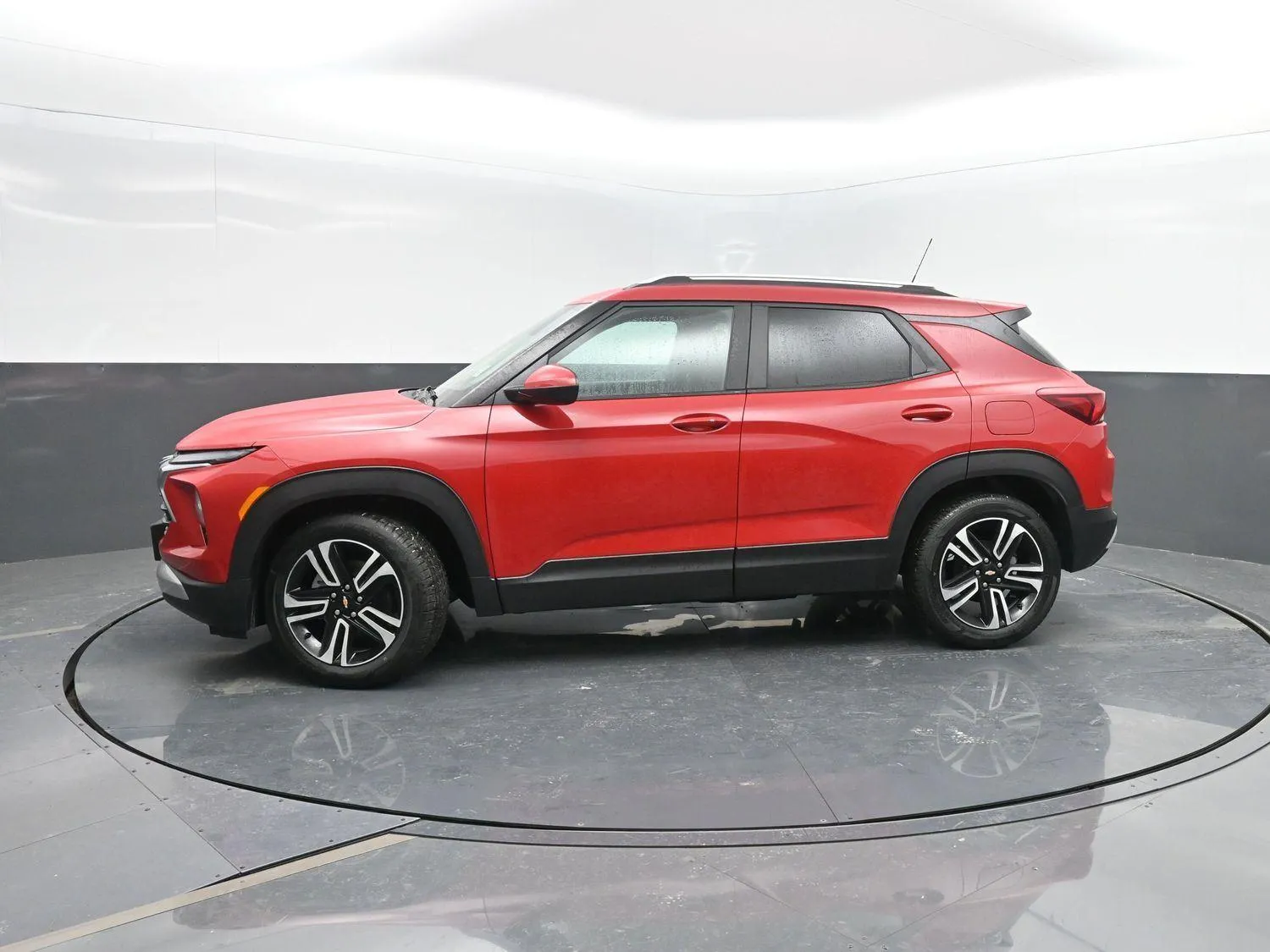 Red 2026 Chevrolet Trailblazer LT for sale in Charles City, IA