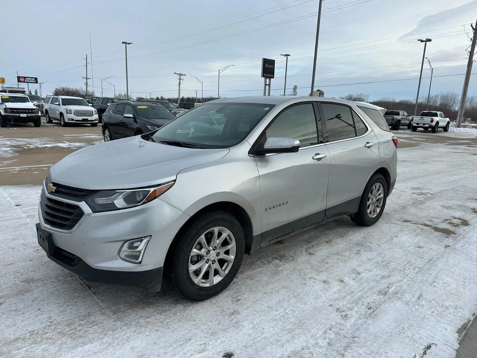 2019 Chevrolet Equinox LT for sale in Charles City, IA