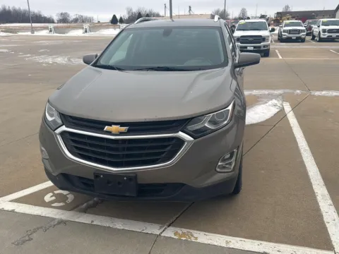 Photos of 2018 Chevrolet Equinox LT for sale in Charles City, IA at Mike Molstead Chevrolet, GMC