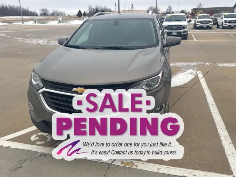 Photos of 2018 Chevrolet Equinox LT for sale in Charles City, IA at Mike Molstead Chevrolet, GMC