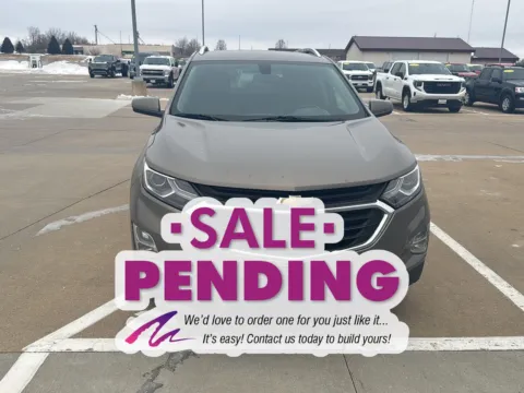 Another view of 2018 Chevrolet Equinox LT for sale in Charles City, IA at Mike Molstead Chevrolet, GMC