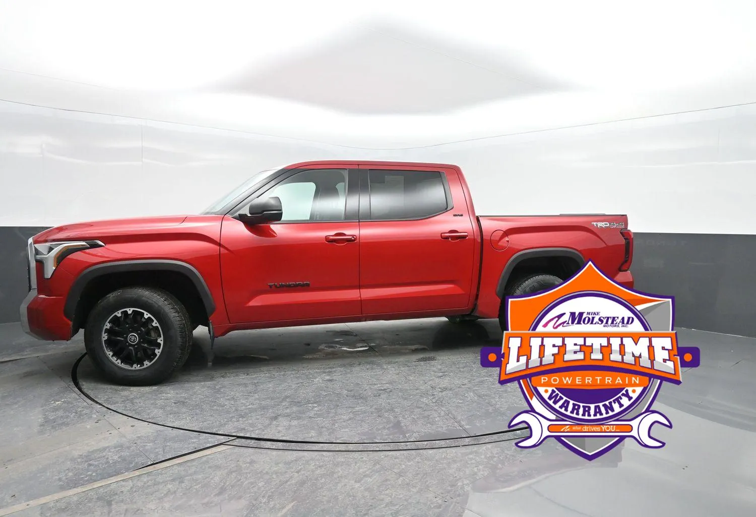 Red 2022 Toyota Tundra SR5 for sale in Charles City, IA