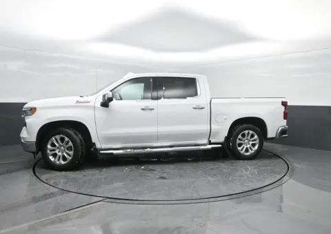 White 2022 Chevrolet Silverado 1500 LTZ for sale in Charles City, IA