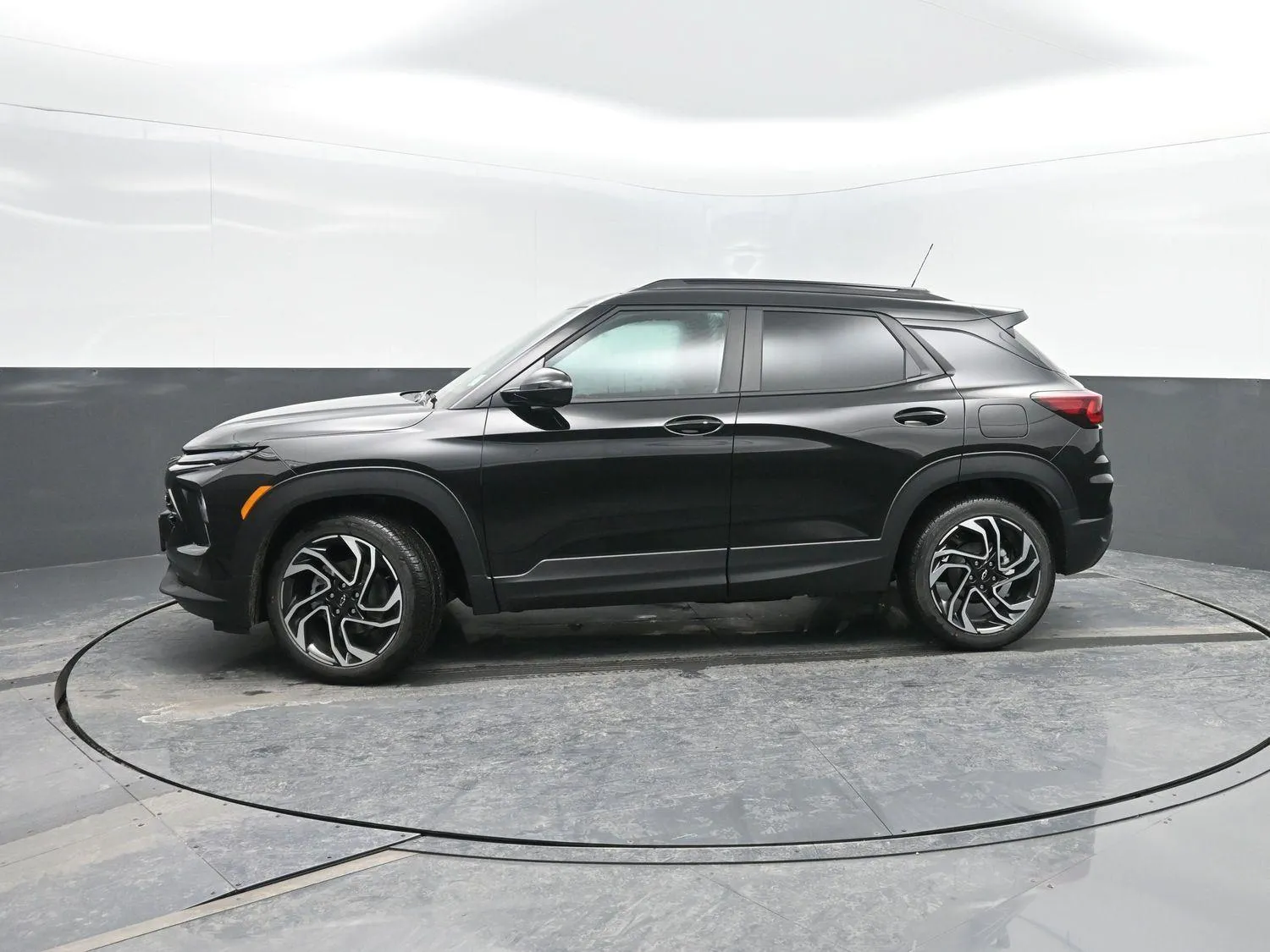 Black 2026 Chevrolet Trailblazer RS for sale in Charles City, IA