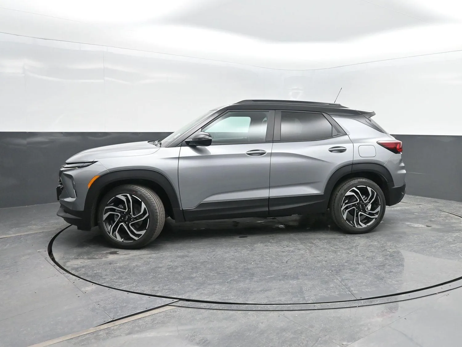 Gray 2026 Chevrolet Trailblazer RS for sale in Charles City, IA