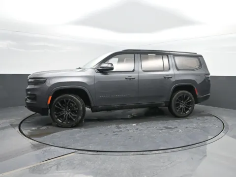 Gray 2024 JEEP GRAND WAGONEER SERIES III OBSIDIAN 4X4 for sale in Charles City, IA