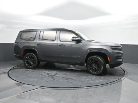 Another view of 2024 JEEP GRAND WAGONEER SERIES III OBSIDIAN 4X4 for sale in Charles City, IA at Mike Molstead Chevrolet, GMC