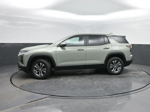 Green 2026 Chevrolet Equinox AWD LT for sale in Charles City, IA