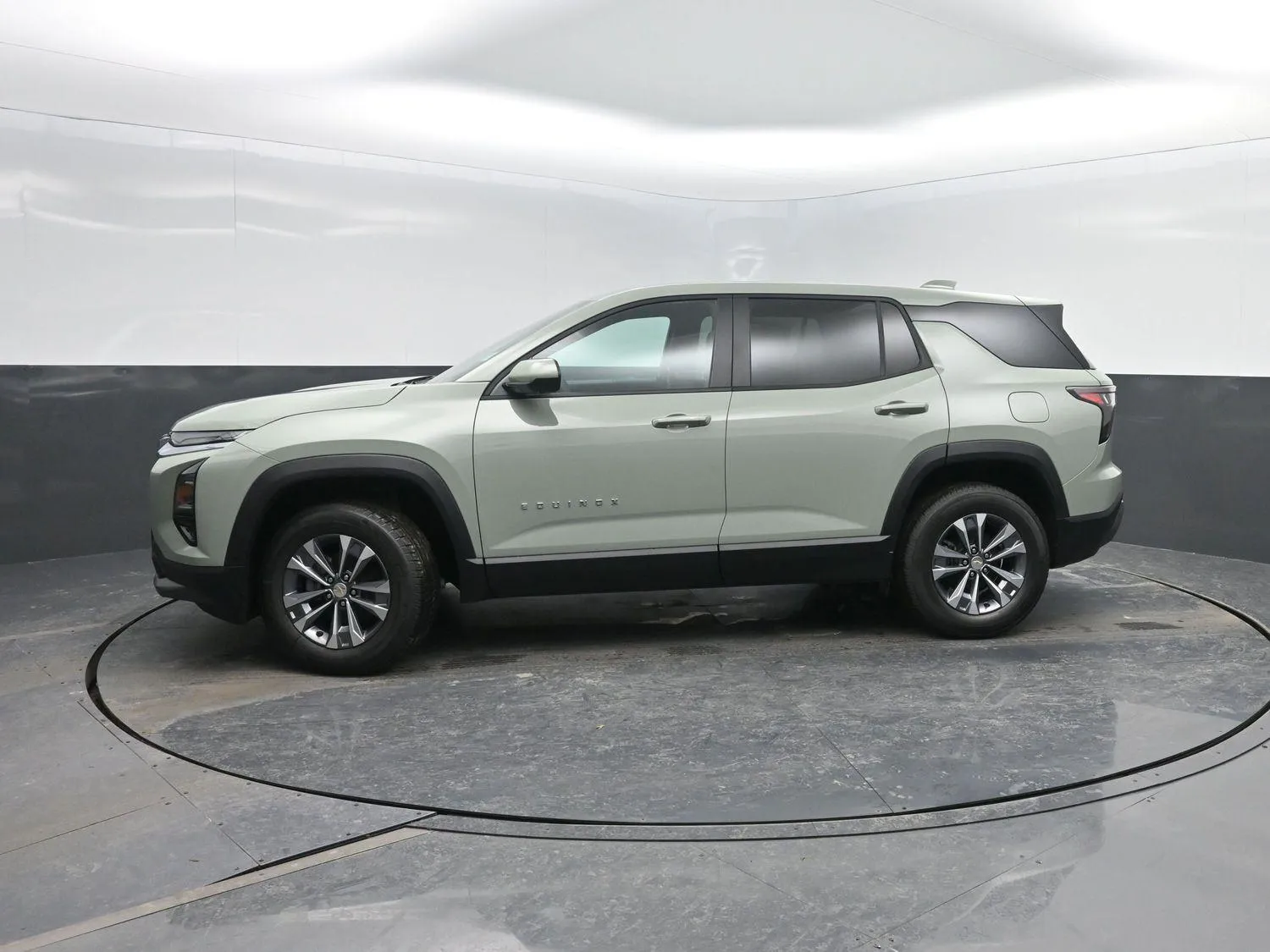 Green 2026 Chevrolet Equinox AWD LT for sale in Charles City, IA