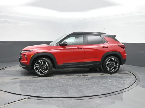 Red 2026 Chevrolet Trailblazer RS for sale in Charles City, IA