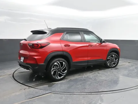 Photos of 2026 Chevrolet Trailblazer RS for sale in Charles City, IA at Mike Molstead Chevrolet, GMC