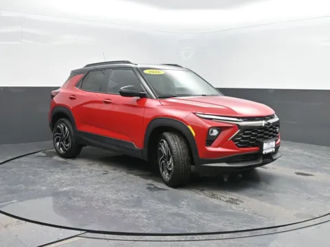More photos of 2026 Chevrolet Trailblazer RS at Mike Molstead Chevrolet, GMC, IA