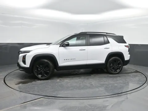 White 2026 Chevrolet Equinox AWD LT for sale in Charles City, IA