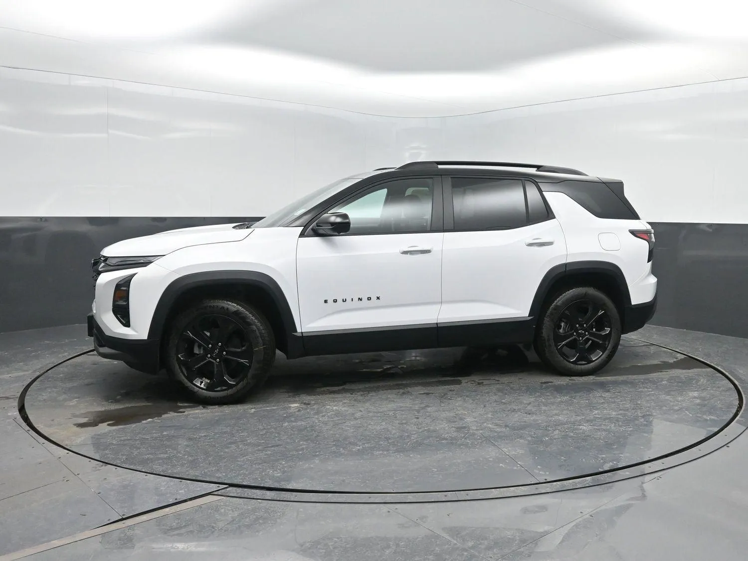 White 2026 Chevrolet Equinox AWD LT for sale in Charles City, IA