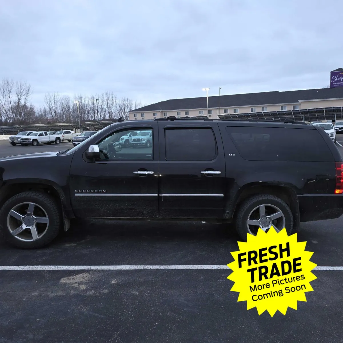2013 Chevrolet Suburban LTZ for sale in Charles City, IA