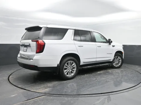 Photos of 2022 GMC Yukon SLT for sale in Charles City, IA at Mike Molstead Chevrolet, GMC