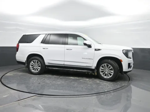 Another view of 2022 GMC Yukon SLT for sale in Charles City, IA at Mike Molstead Chevrolet, GMC
