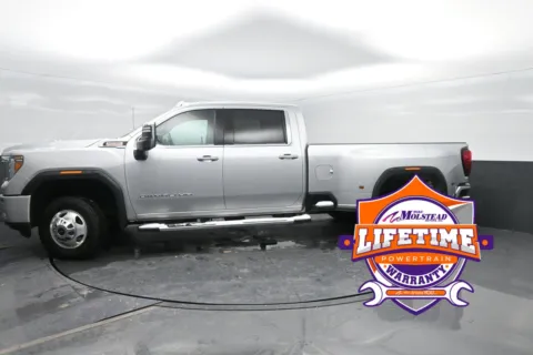 Silver 2023 GMC Sierra 3500HD Denali for sale in Charles City, IA