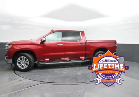 Red 2024 Chevrolet Silverado 1500 LTZ for sale in Charles City, IA