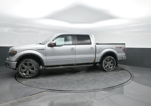 Silver 2014 Ford F-150 FX4 for sale in Charles City, IA