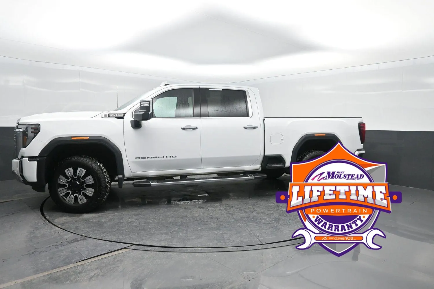 White 2024 GMC Sierra 2500HD Denali for sale in Charles City, IA