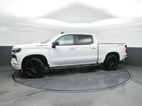 Black 2023 Chevrolet Silverado 1500 RST for sale in Charles City, IA