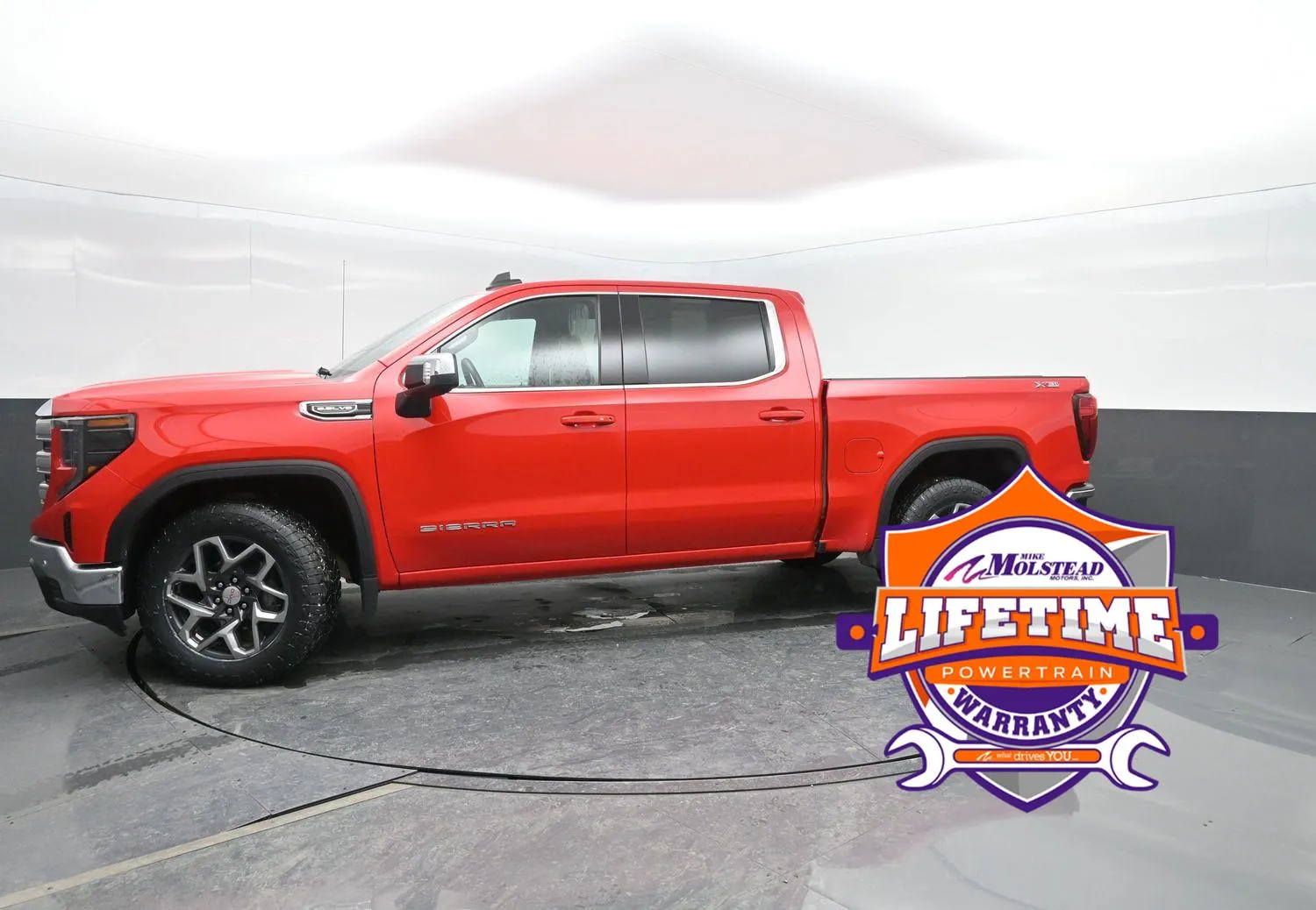 Black 2024 GMC Sierra 1500 SLE for sale in Charles City, IA