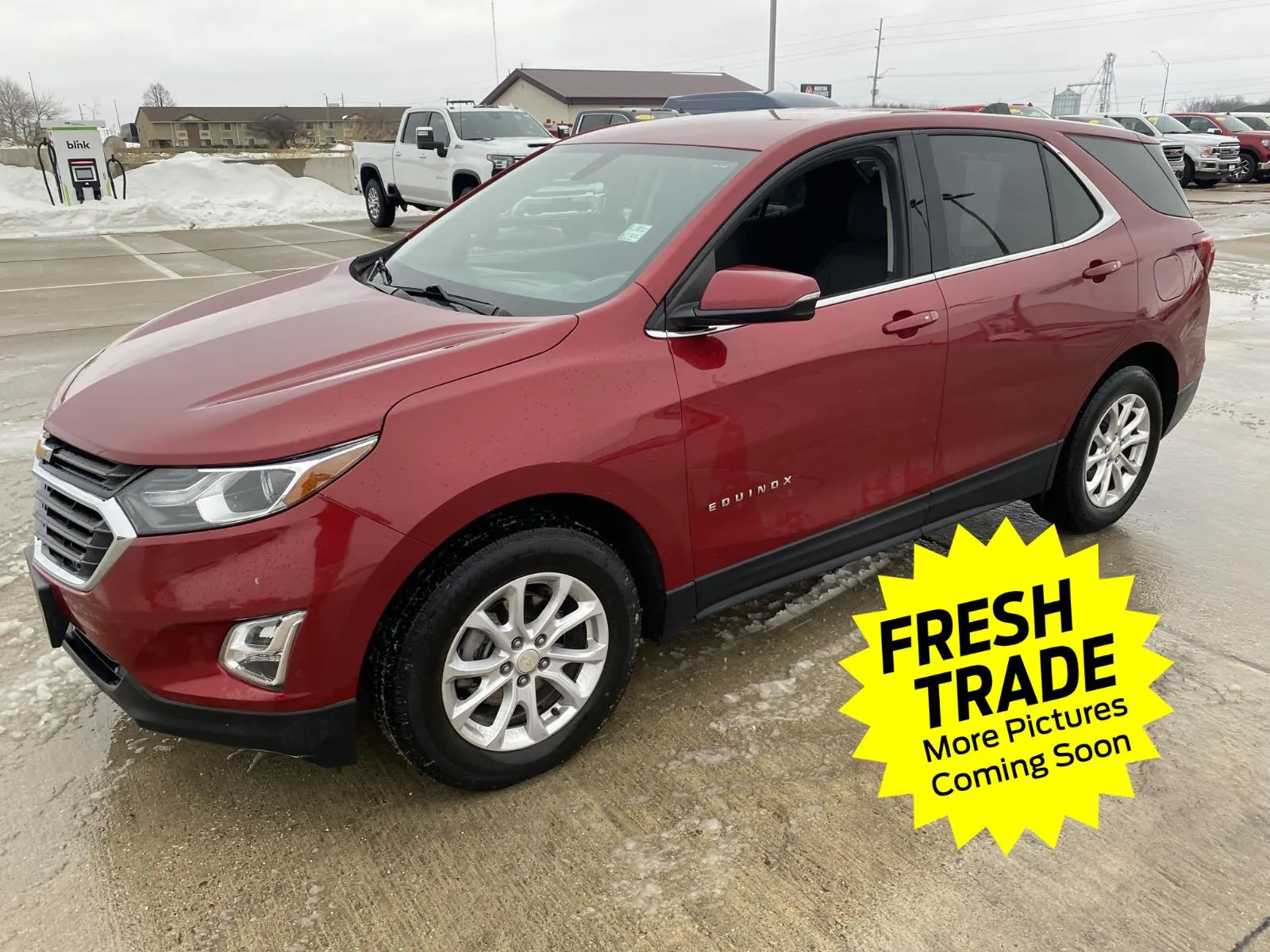 2019 Chevrolet Equinox LT for sale in Charles City, IA
